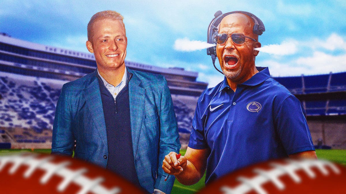 Greg McElroy looking at Penn State football HC James Franklin
