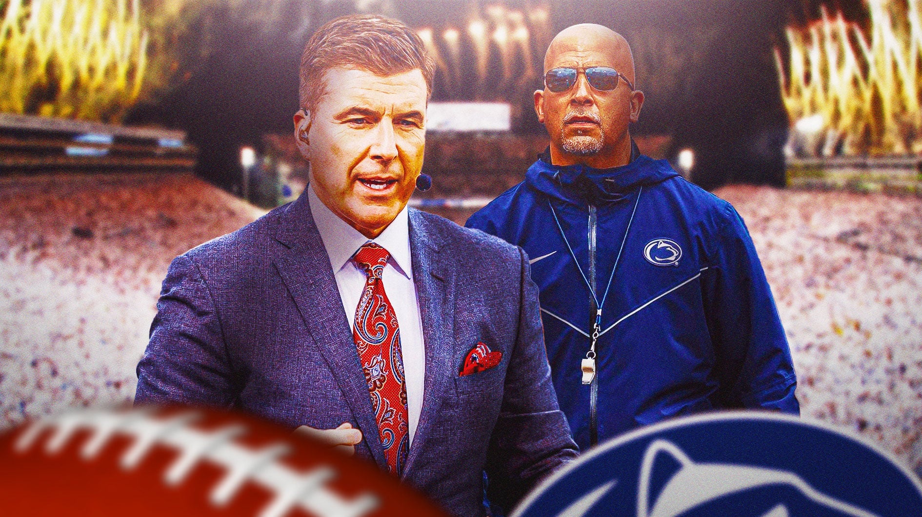 Ohio State football's Kirk Herbstreit had a response to #1 ranking