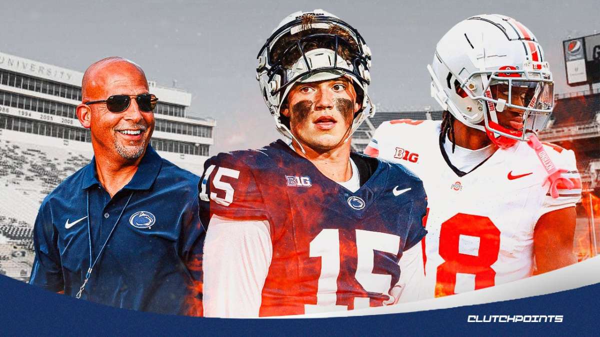 Penn State football, Drew Allar, Ohio State football, James Franklin, Kyle McCord