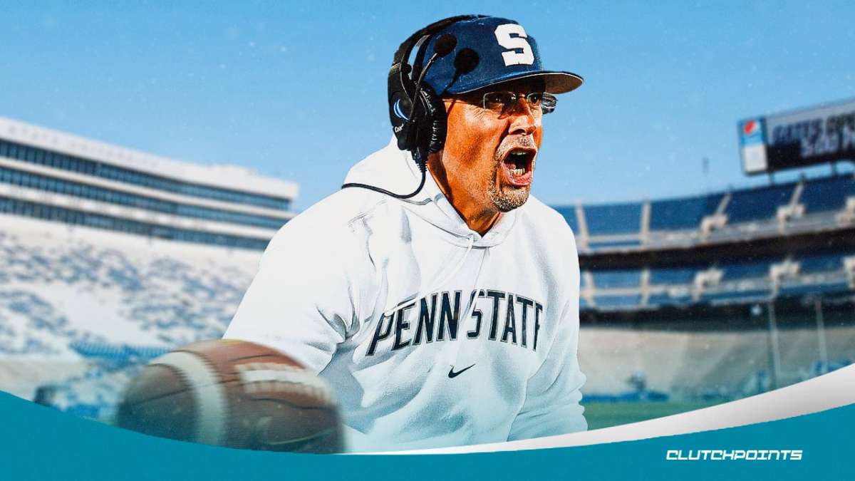 Penn State football, Michigan football, Wolverines, Nittany Lions, James Franklin