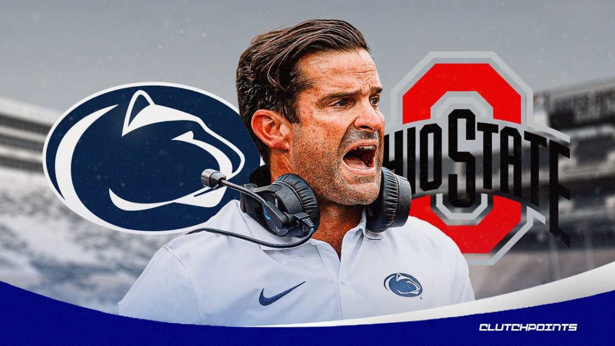 Penn State football, Ohio State football, Manny Diaz, Buckeyes, Nittany Lions