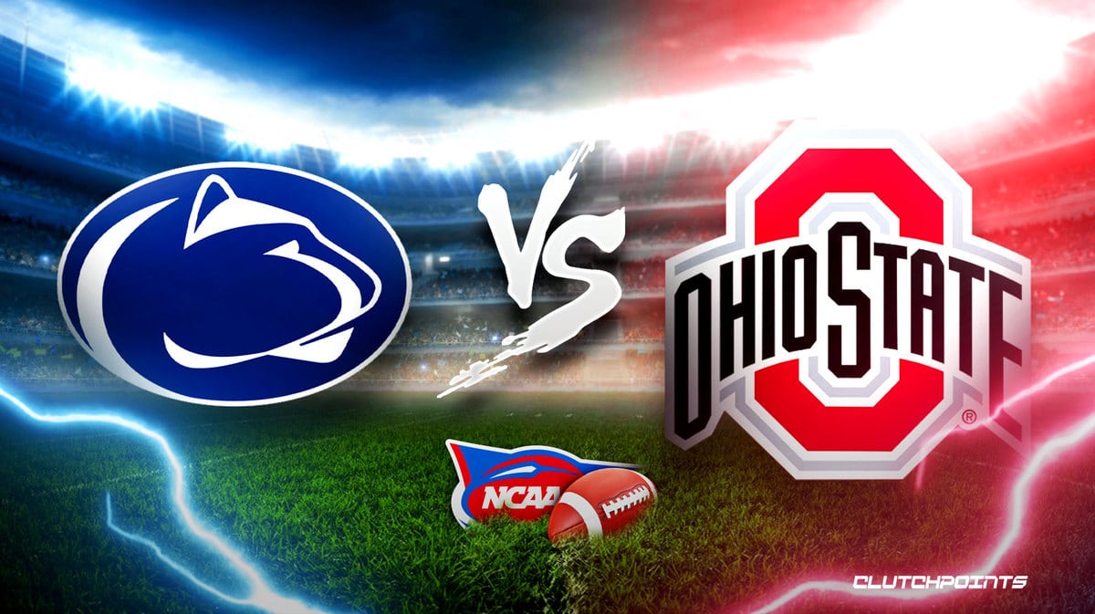 Penn StateOhio State prediction, odds, pick, how to watch College Football