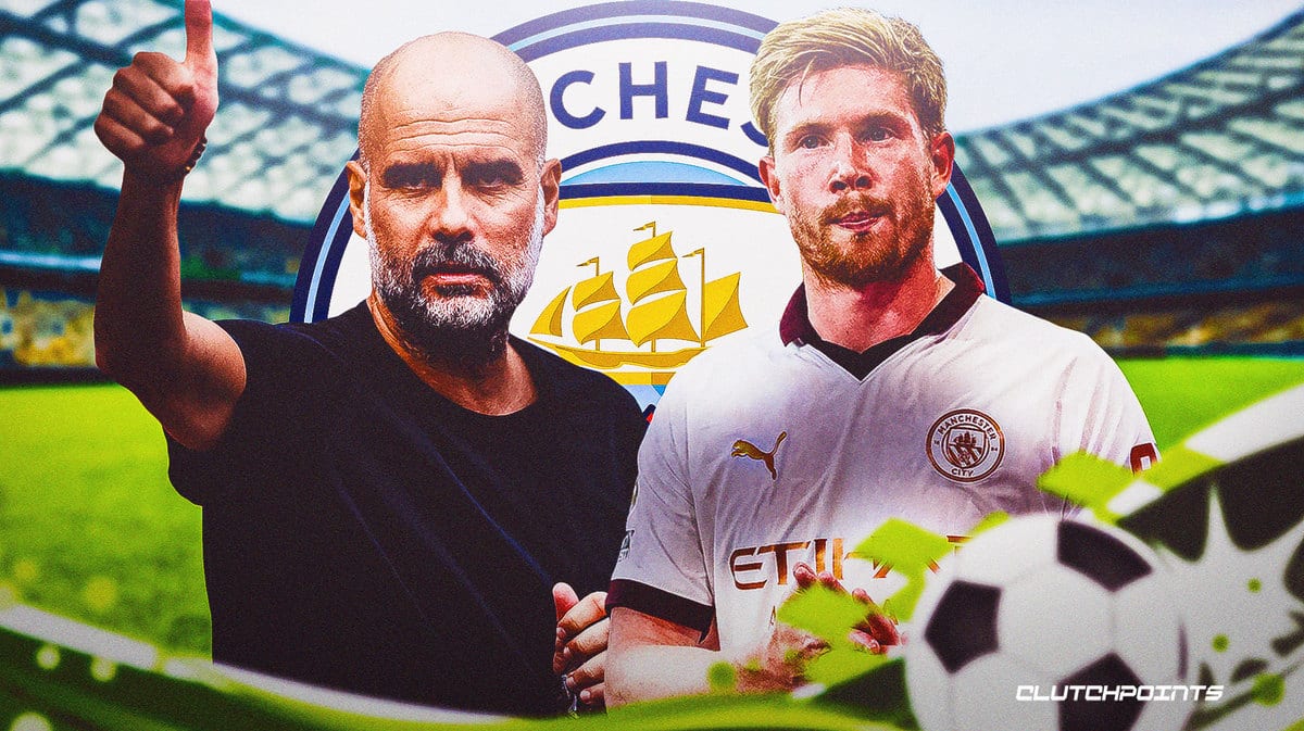 Manchester City, Kevin De Bruyne, Pep Guardiola