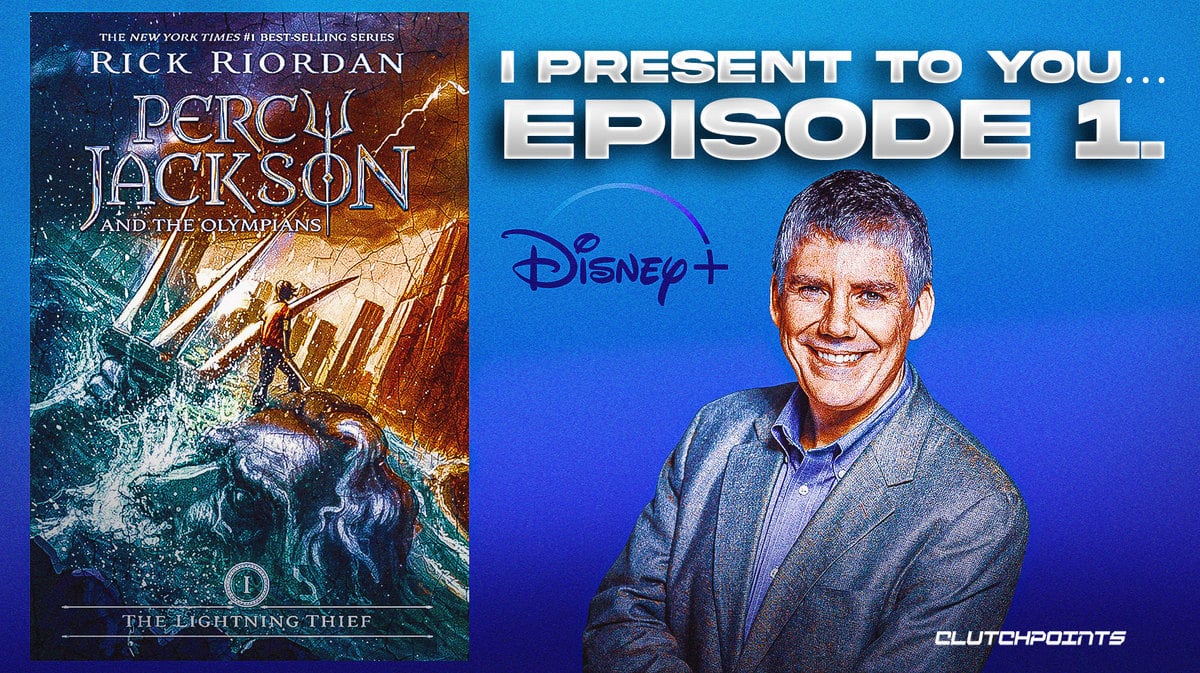 Percy Jackson, Rick Riordan, Disney Plus, New York Comic-Con