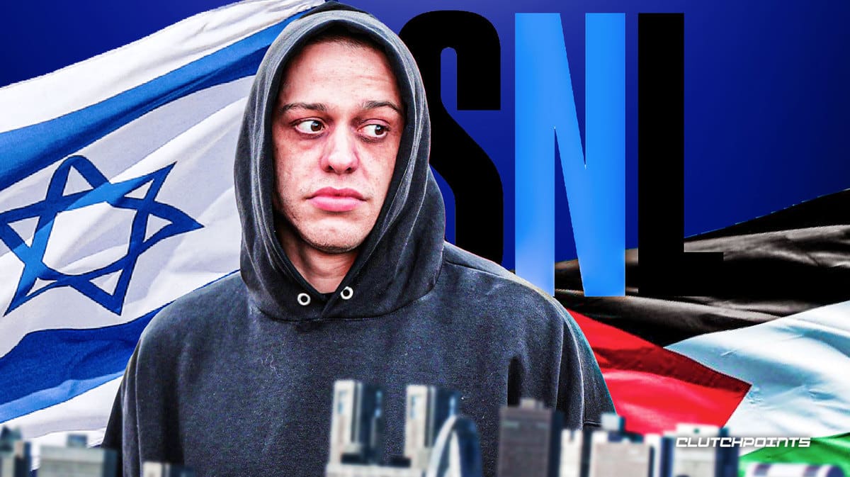 pete davidson, snl, saturday night live, israel, gaza
