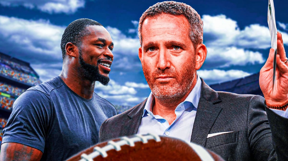 Kevin Byard with Howie Roseman