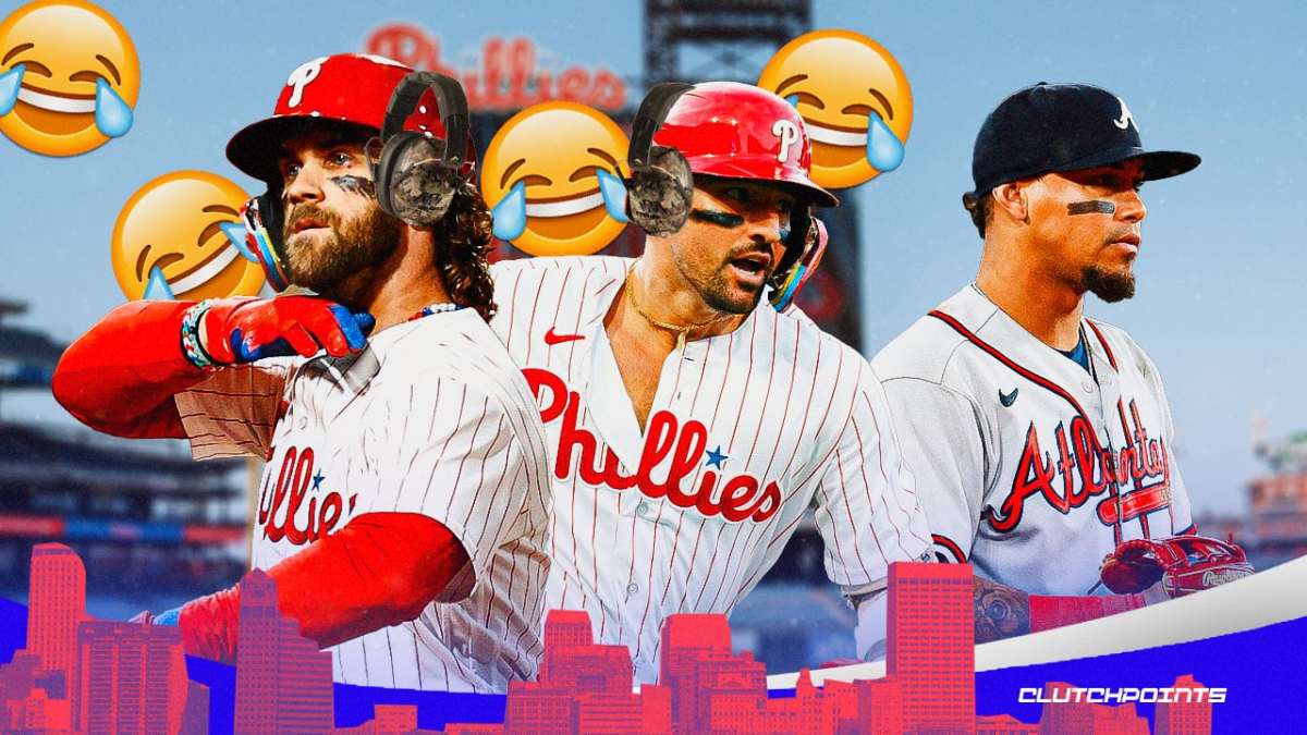 Phillies, Braves, Bryce Harper, Nick Castellanos, Orlando Arcia, NLDS