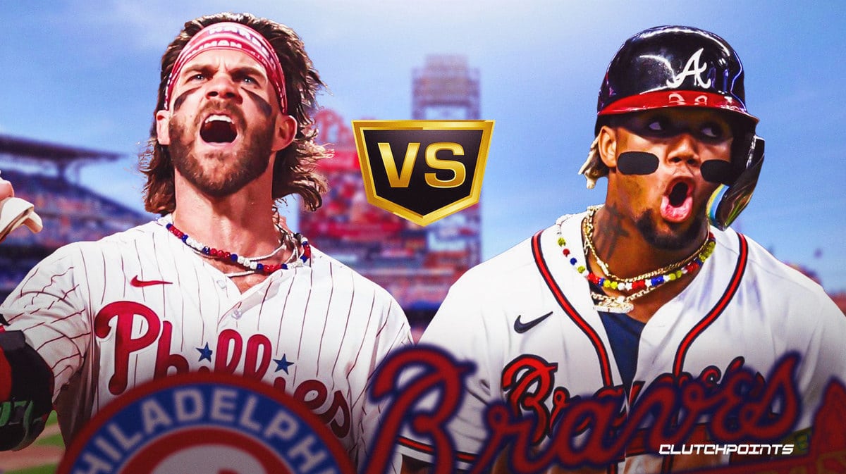 Phillies, Braves, Bryce Harper, Ronald Acuna Jr., Marlins, 2023 NLDS