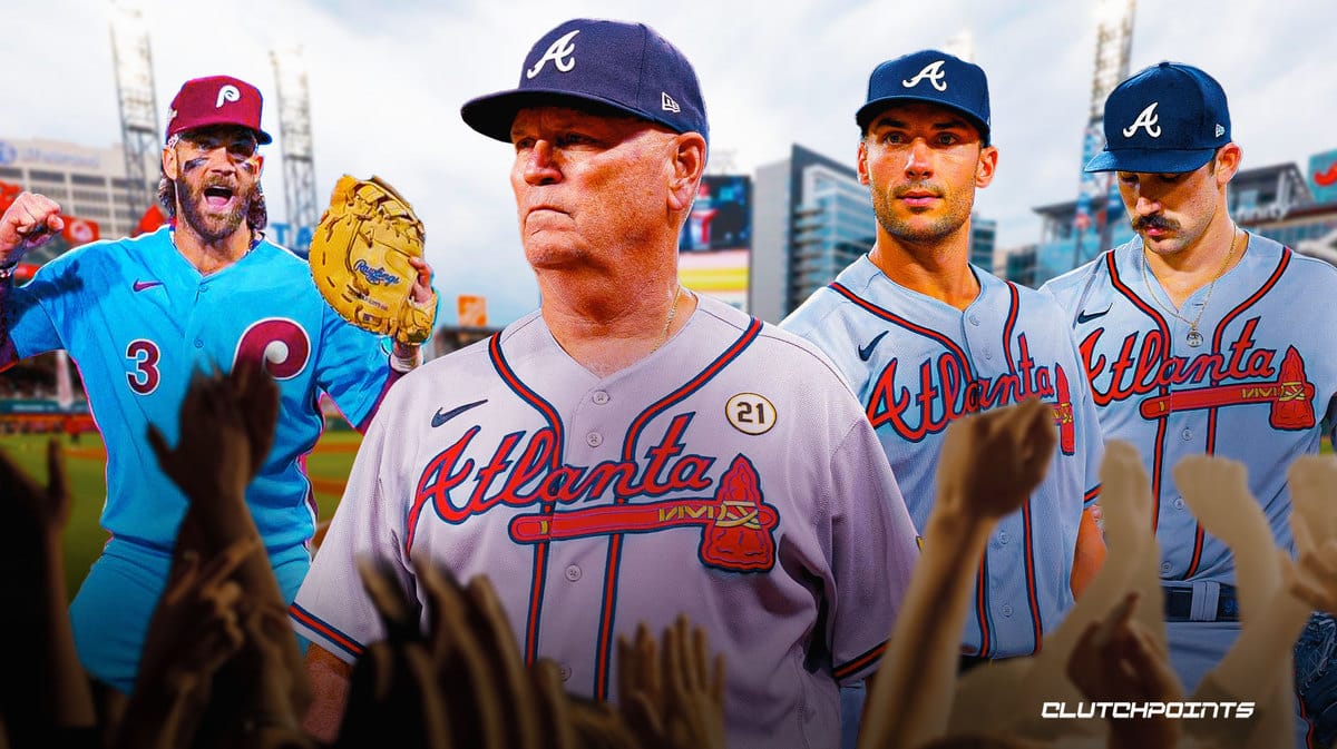 Phillies, Braves, NLDS, Brian Snitker, Matt Olson, Spencer Strider