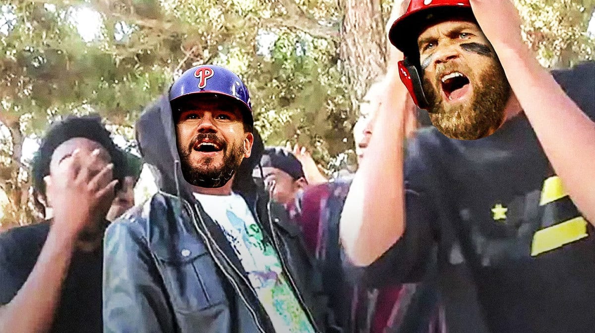 Bryce Harper, Kyle Schwarber