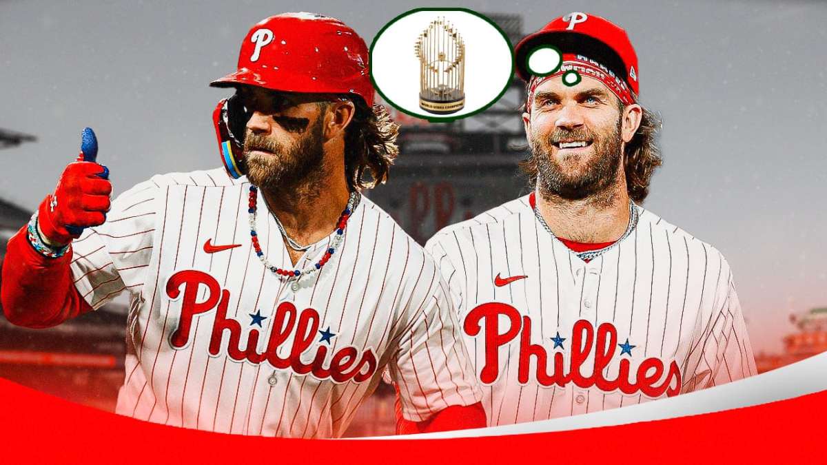 Phillies, Bryce Harper, NLCS, Diamondbacks, World Series