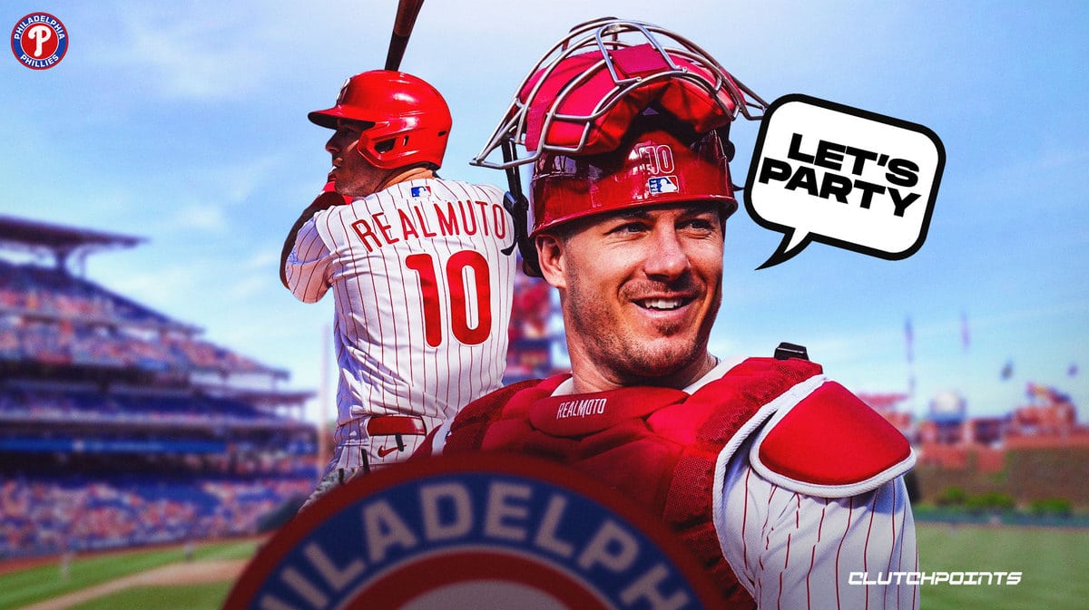 Phillies, MLB Playoffs, JT Realmuto, Phillies Braves, JT Realmuto Phillies