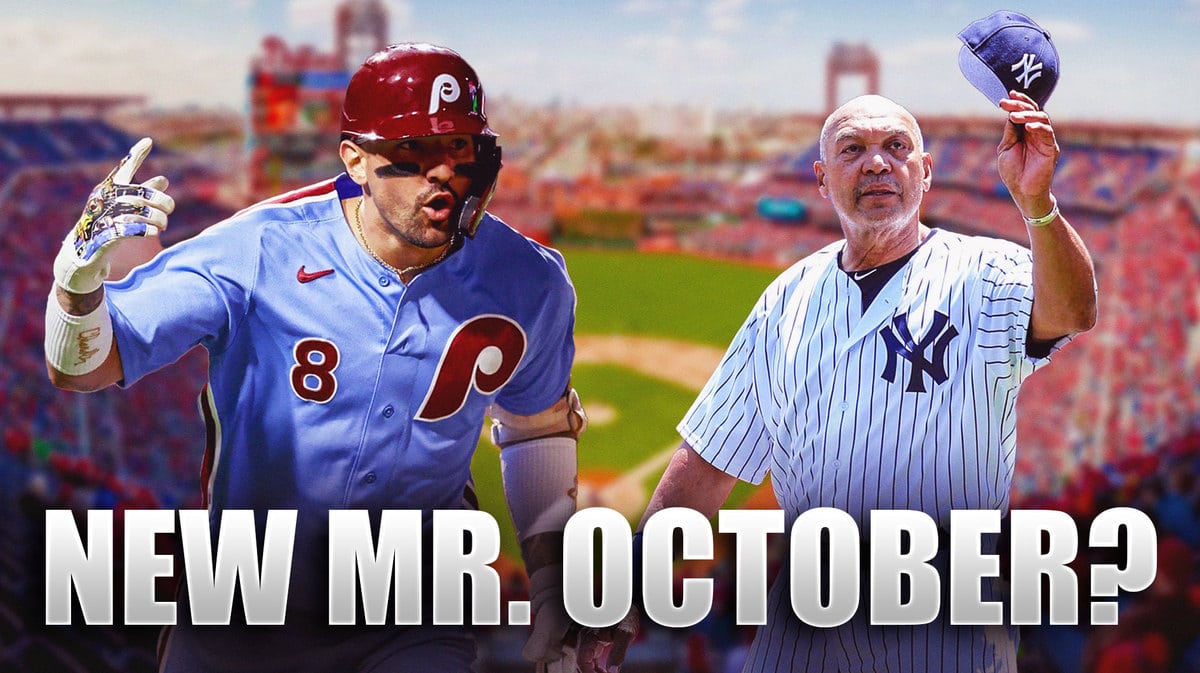 Phillies, Nick Castellanos, Mr. October, Reggie Jackson, Yankees, NLCS, Diamondbacks