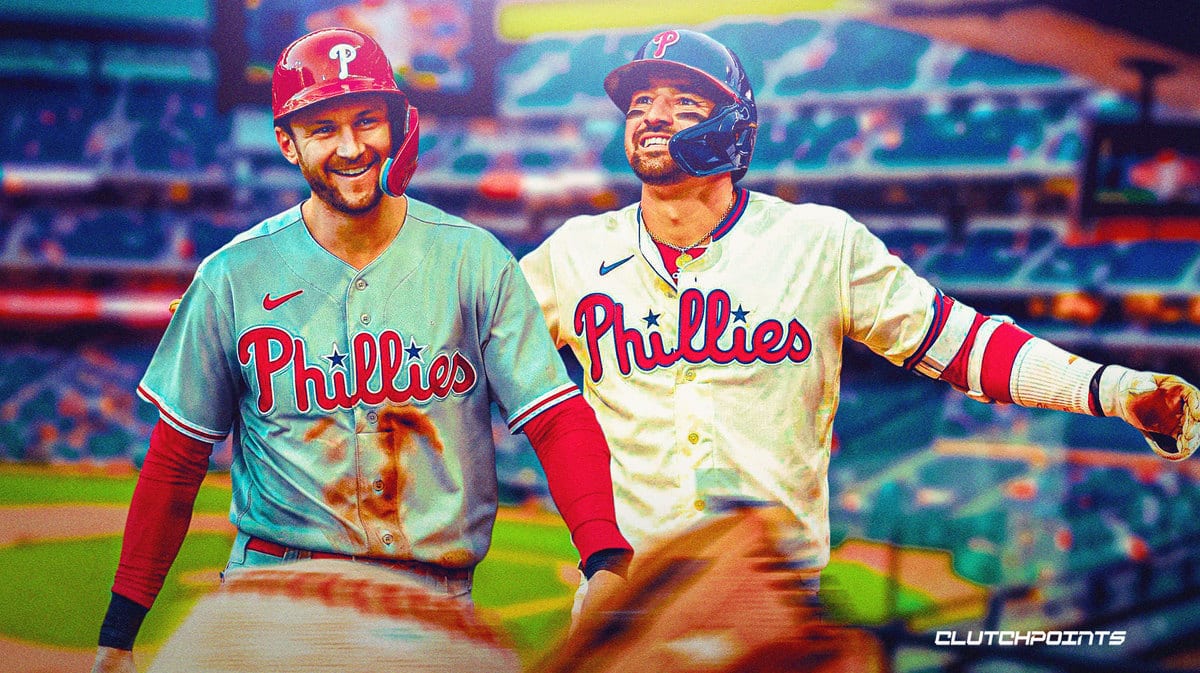 Phillies, Trea Turner, Nick Castellanos