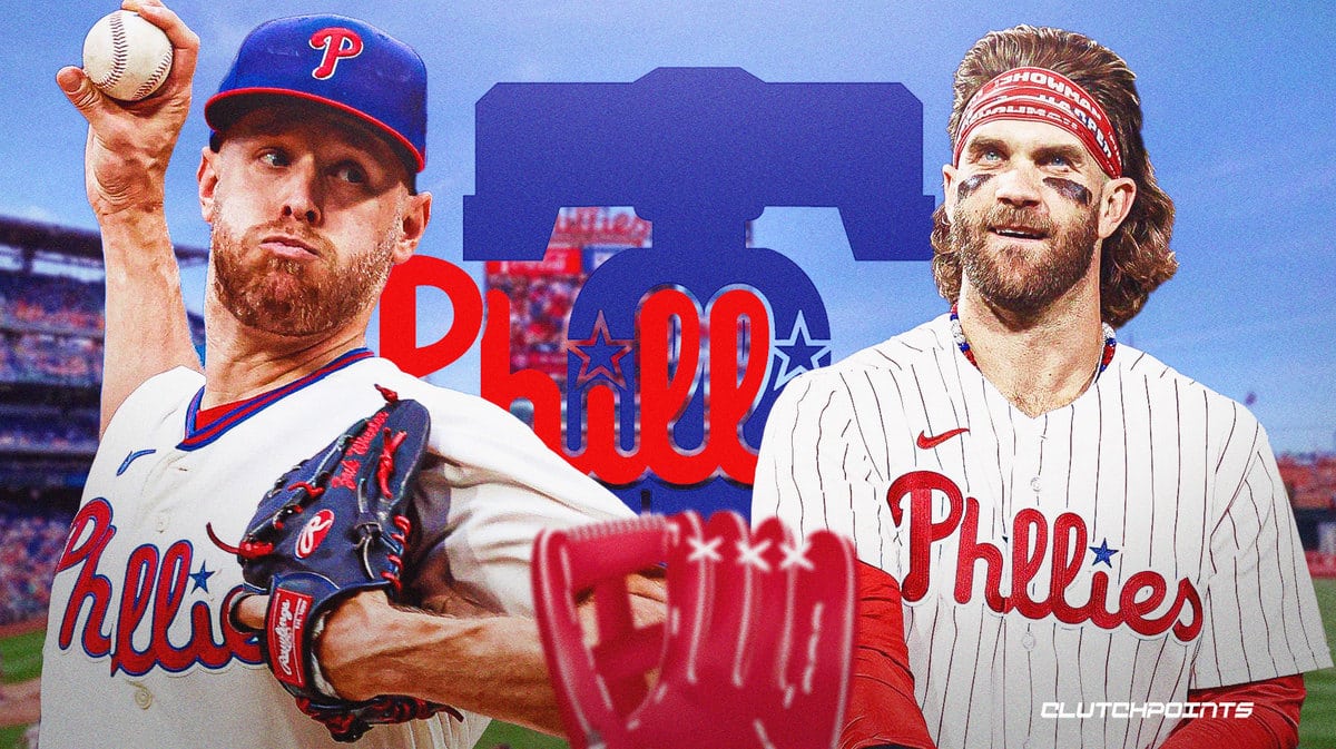 Bryce Harper, Zack Wheeler, Philadelphia Phillies