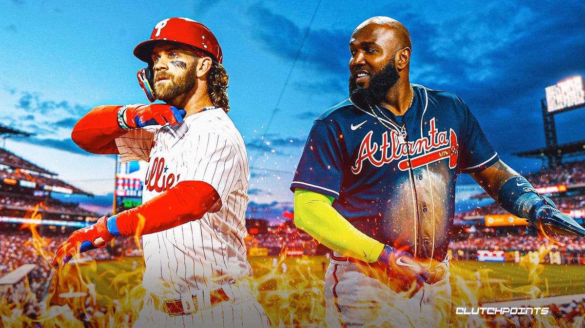 Bryce Harper, Orlando Arcia, Phillies