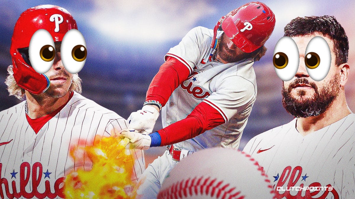 Philadelphia Phillies, Kyle Schwarber, Bryson Stott, Bryce Harper