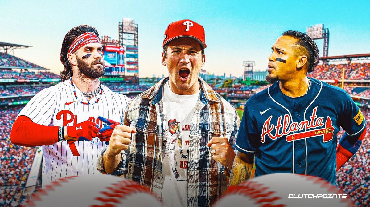 Phillies, Braves, Phillies Braves, Bryce Harper, NLDS
