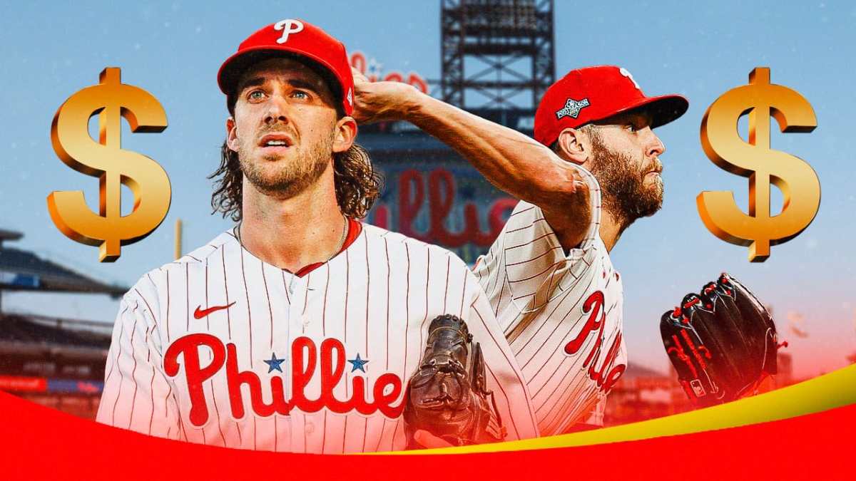 Phillies' Aaron Nola, Zack Wheeler are top priorities this offseason