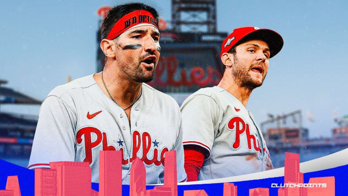 Nick Castellanos, Trea Turner, Phillies, MLB playoffs