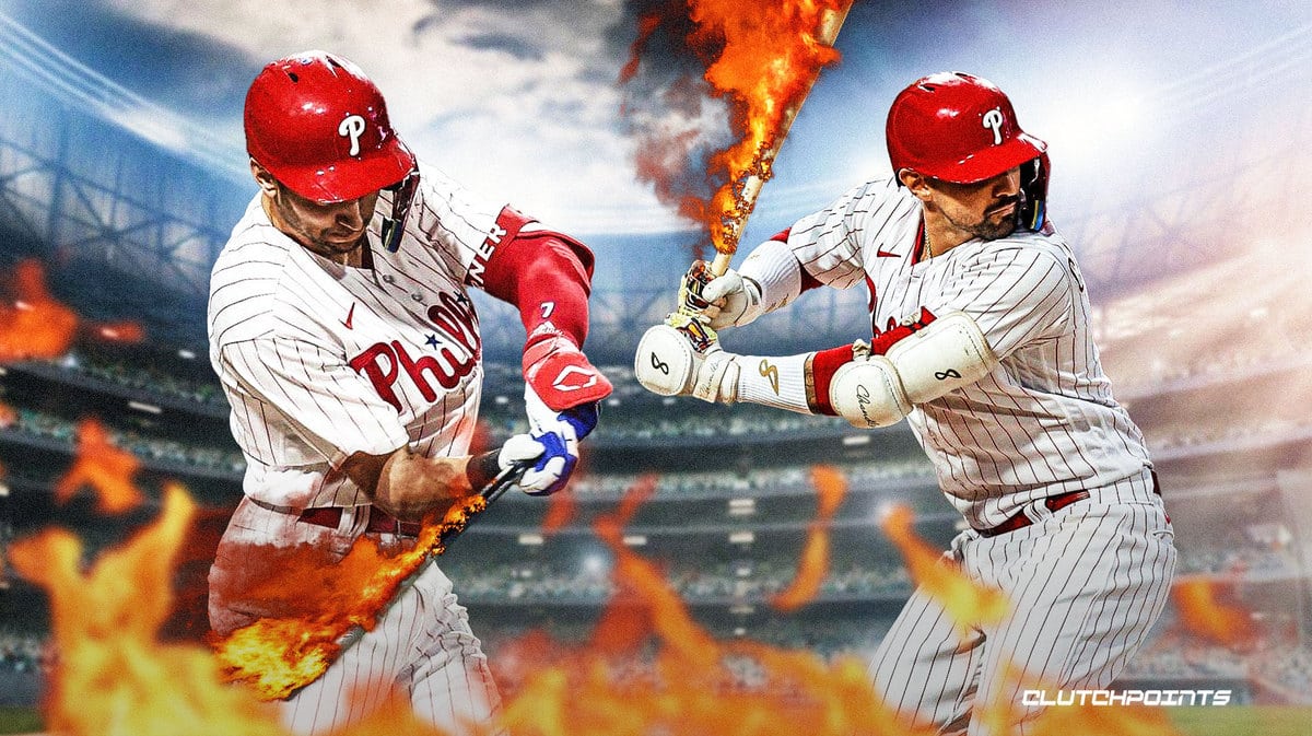Trea Turner, Nick Castellanos, Phillies