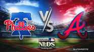 Phillies Braves Game 2 Prediction Odds Pick How To Watch NL Division 