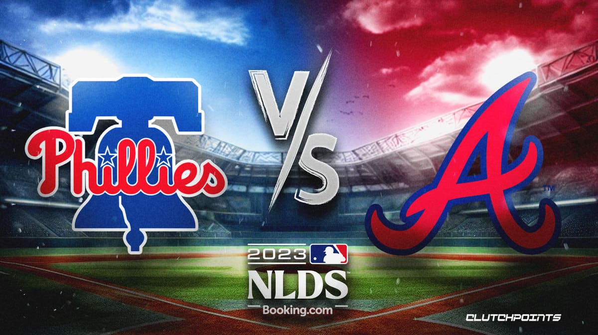 PhilliesBraves Game 1 prediction, odds, pick, how to watch 10/7/2023