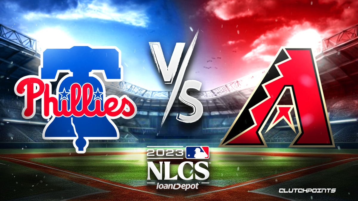 Phillies vs. Diamondbacks prediction: Pick, odds for Game 3 of NLCS in 2023  MLB playoffs - DraftKings Network