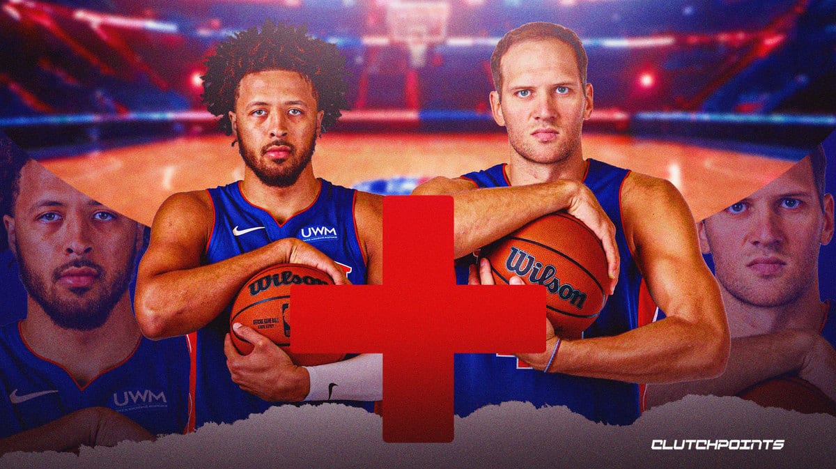 Pistons, Cunningham, Bogdanovic