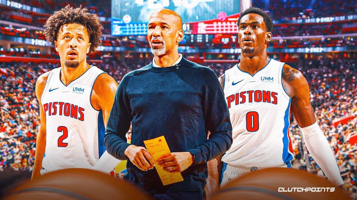 Detroit Pistons, Cade Cunningham, Jaden ivey