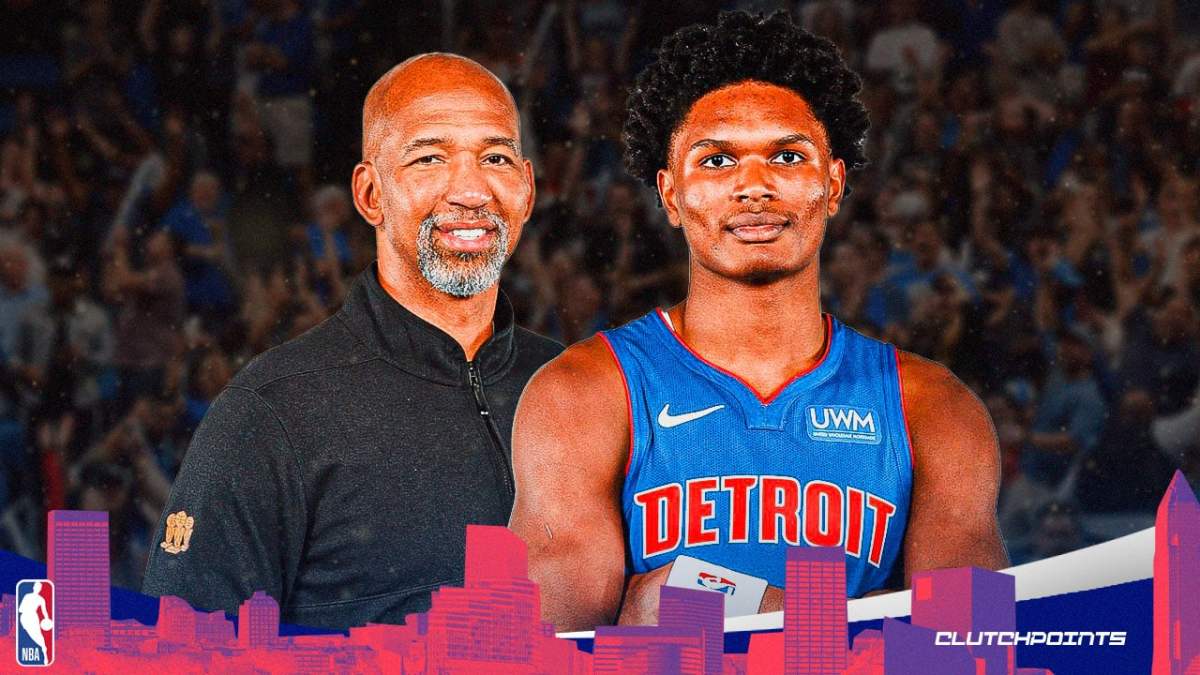Monty Williams, Pistons, Ausar Thompson