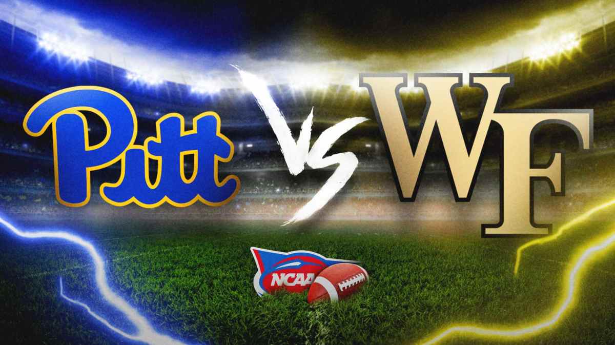 Pitt Wake Forest prediction, pick, how to watch