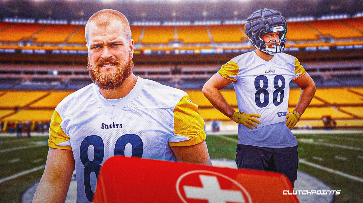 Pat Freiermuth, Steelers, Texans, Pat Freiermuth hamstring
