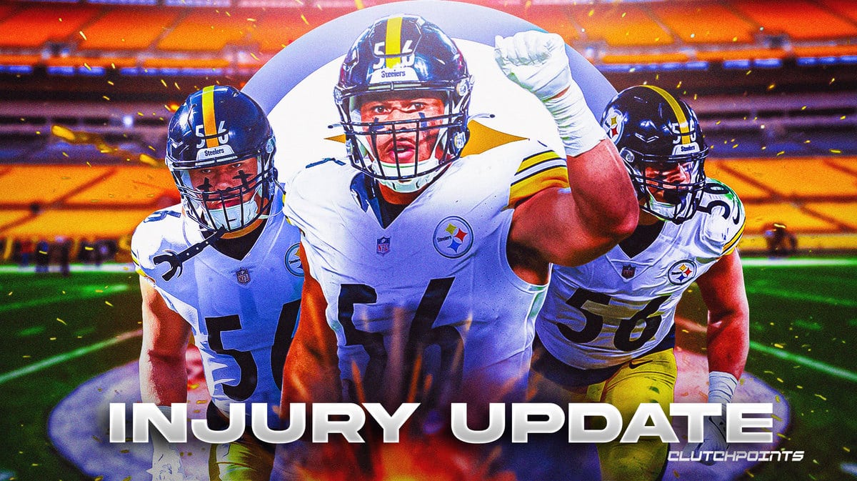 Steelers Injury Report  Pittsburgh Steelers 