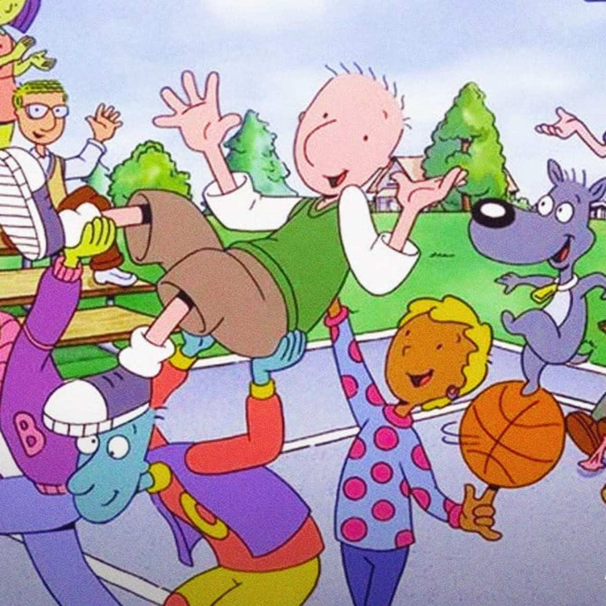 List Of Doug Characters Nickelodeon Fandom