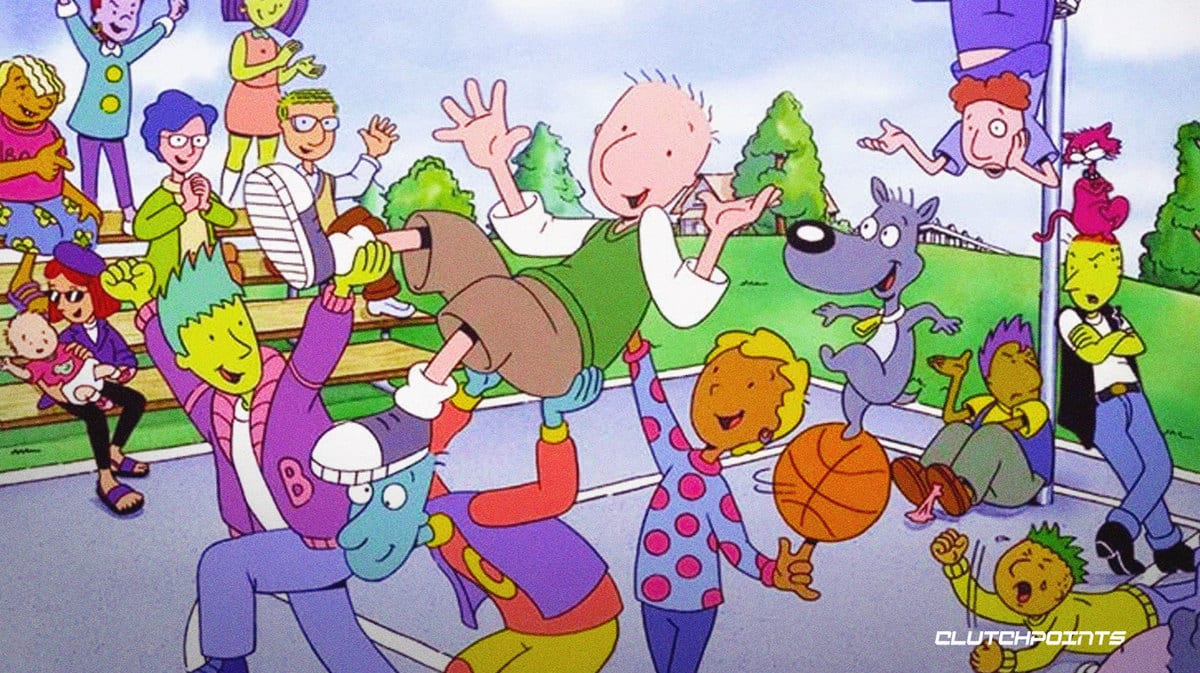 Doug, Doug sequel, disney+, Jim Jinkins, doug animation