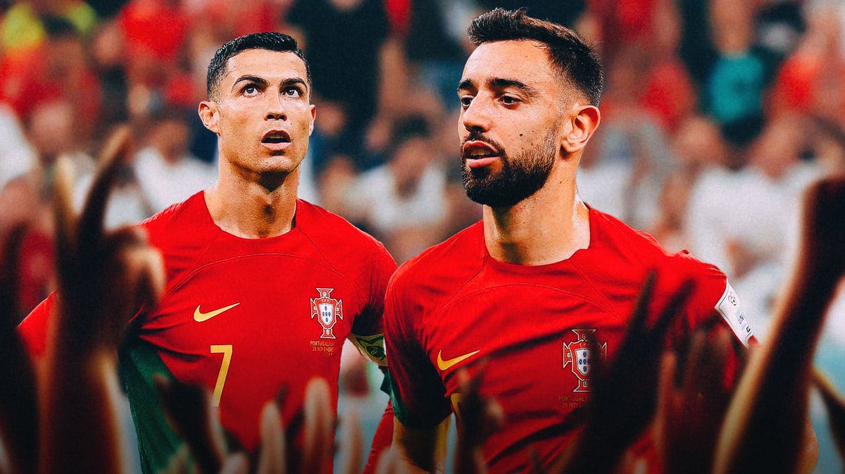 Bruno Fernandes discusses Cristiano Ronaldo’s suitability for Portugal