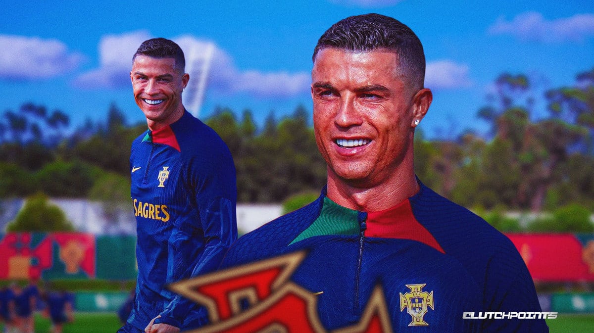 Ronaldo leads Portugal training ahead of UEFA Nations League game