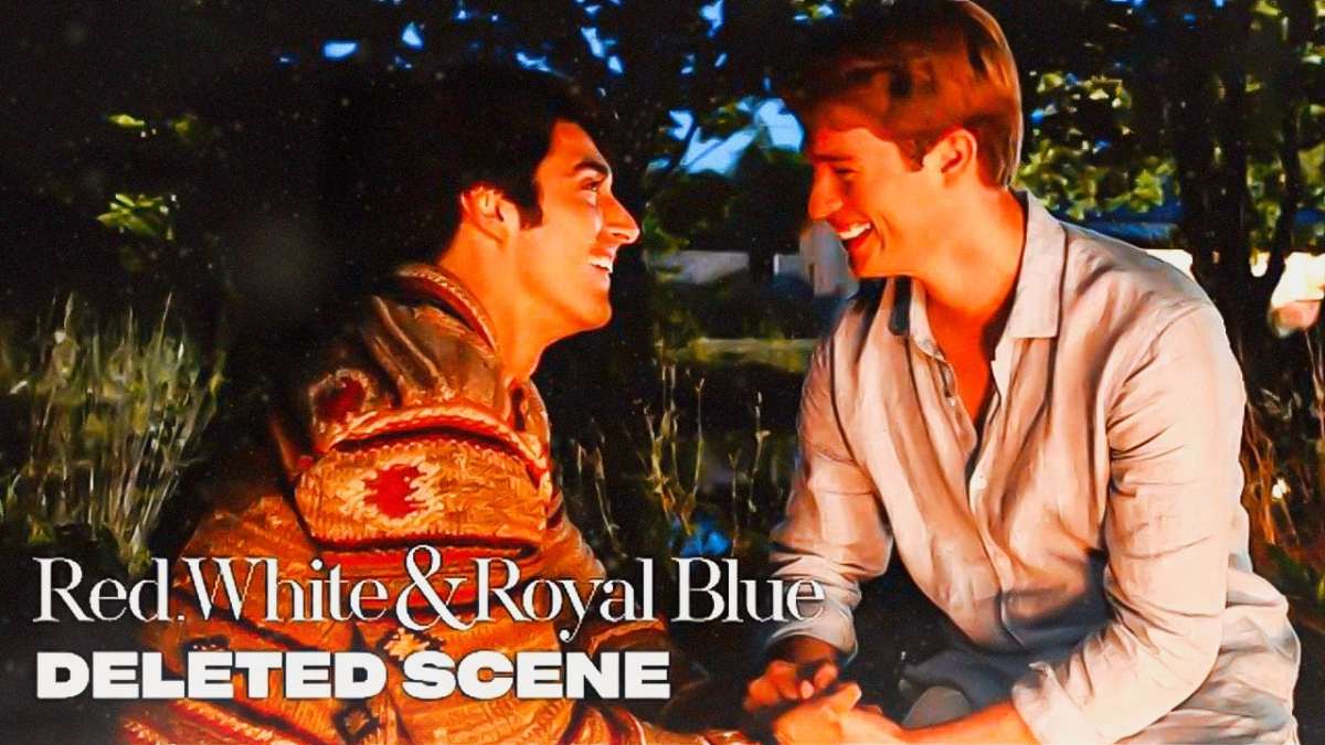 Red White and Royal Blue, Amazon Prime, Prince Henry, Alex Claremont-Diaz, Red White and Royal Blue deleted scene