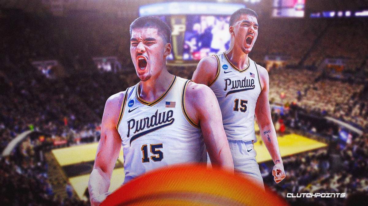 Purdue basketball, Boilermakers, Zach Edey, Big Ten preseason player of the year, Zach Edey player of the year