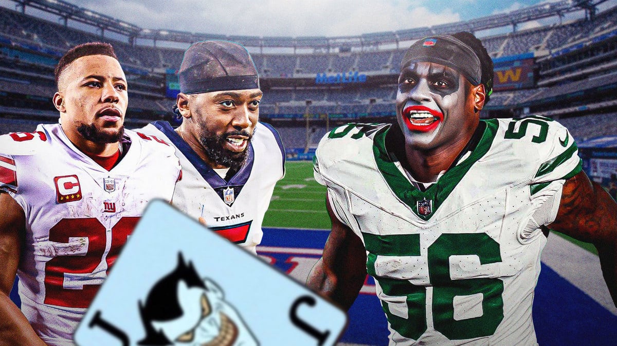 Jets Quincy Williams Giants Halloween