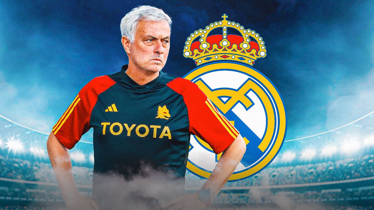 Jose Mourinho Real Madrid