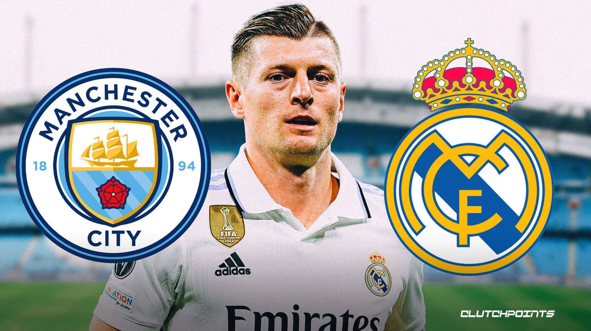 Toni Kroos Manchester City