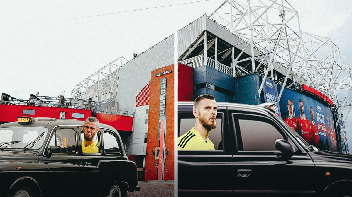 David de Gea Manchester United