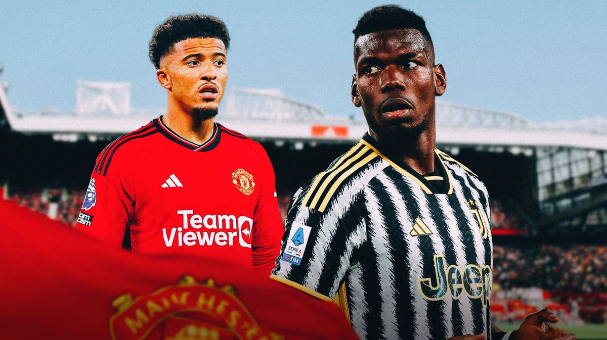 Jadon Sancho Manchester United
