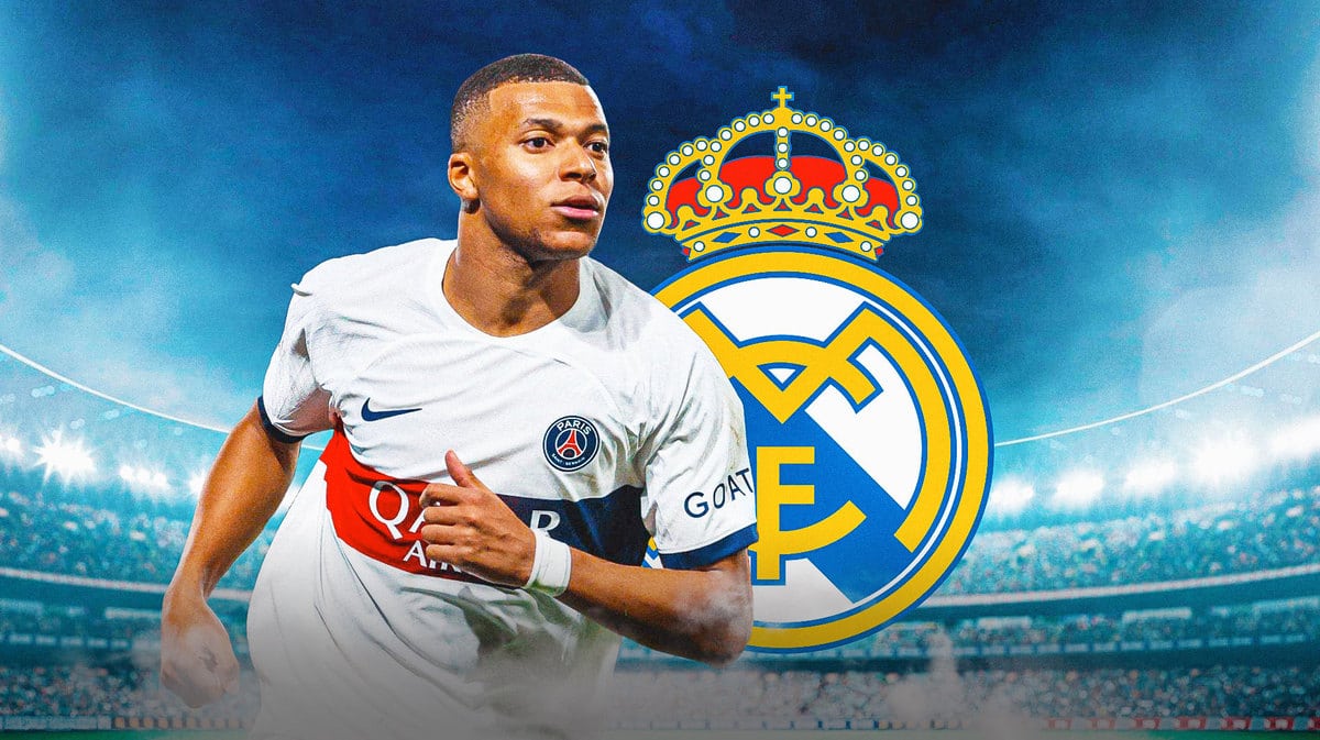 Kylian Mbappe Real Madrid