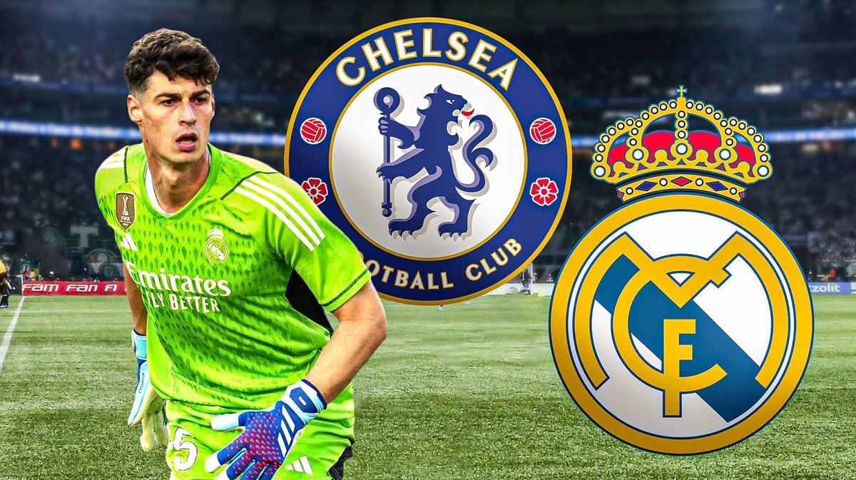 Kepa Arrizabalaga Real Madrid