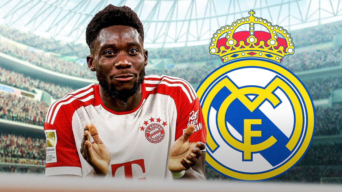 Alphonso Davies Real Madrid