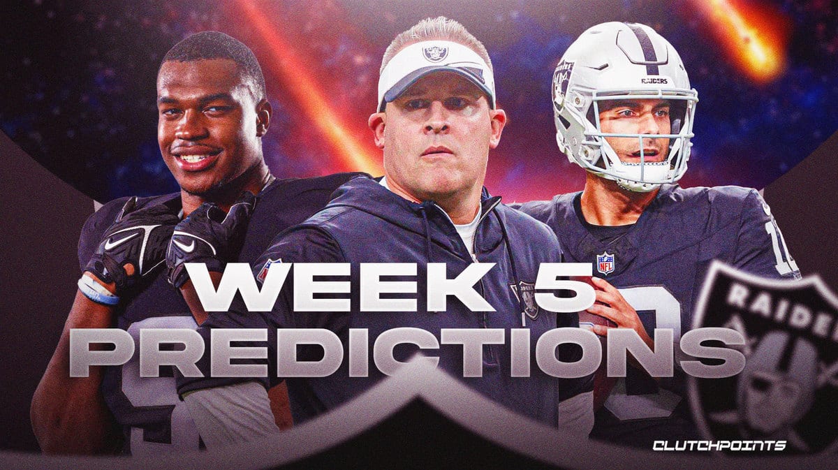 Chargers: 3 bold predictions for Week 4 game vs. Raiders