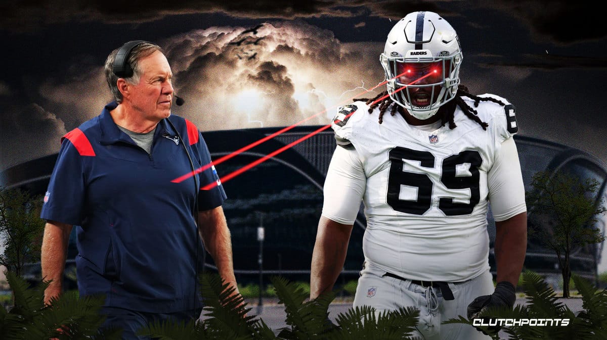 Raiders, Adam Butler, Bill Belichick